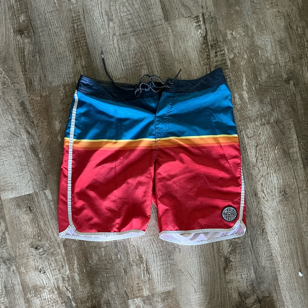 Rip curl swimming shorts for men size 31